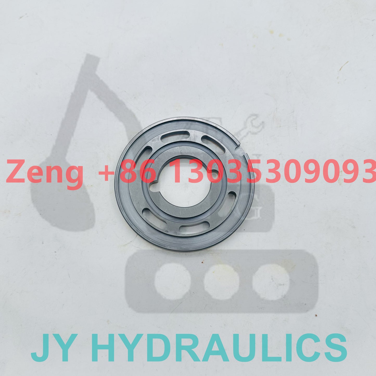 KOMATSU KMF31 swing motor valve plate timing plate balance plate control plate port plate