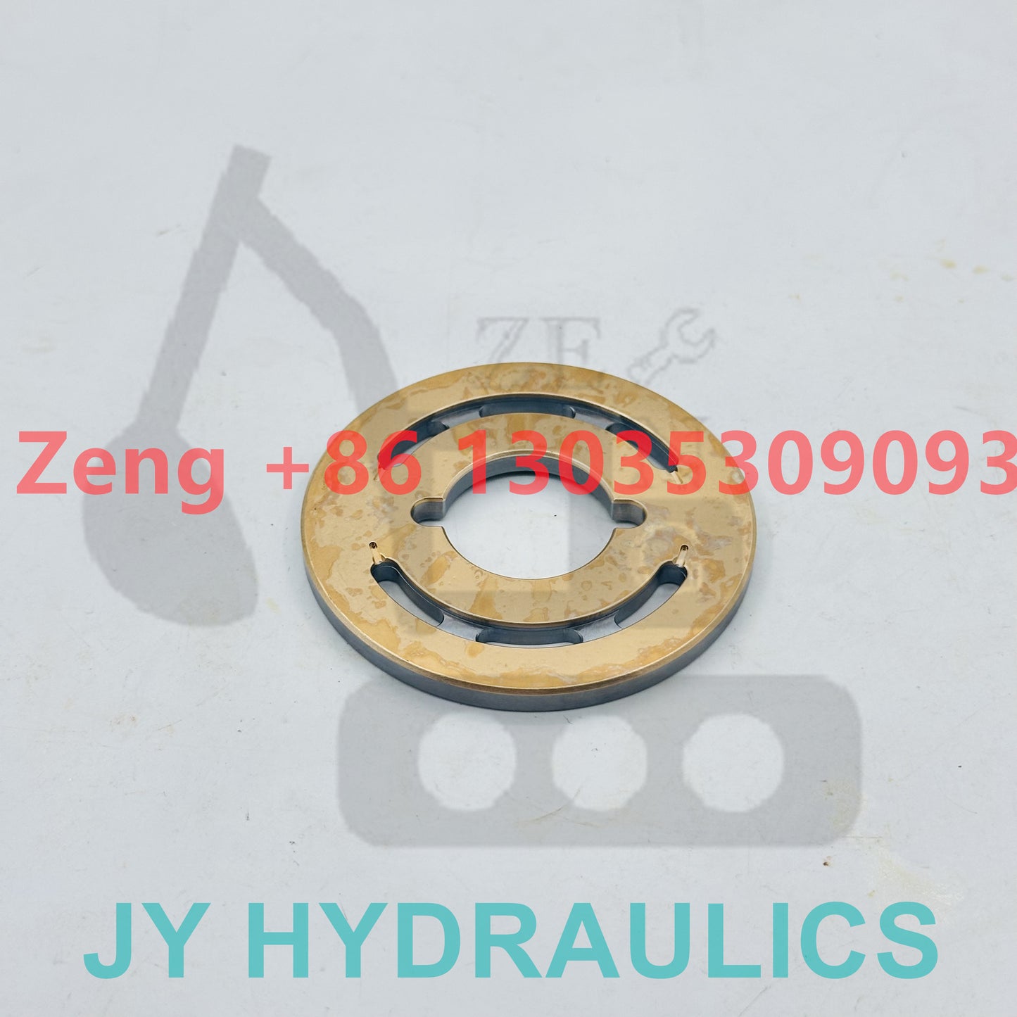 KOMATSU KMF31 swing motor valve plate timing plate balance plate control plate port plate