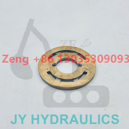 KOMATSU KMF31 swing motor valve plate timing plate balance plate control plate port plate