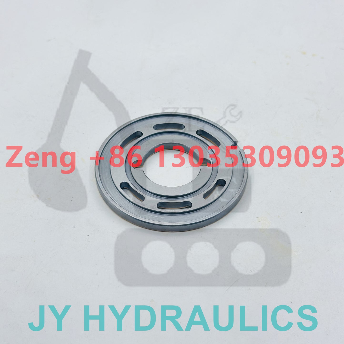 KOMATSU KMF31 swing motor valve plate timing plate balance plate control plate port plate