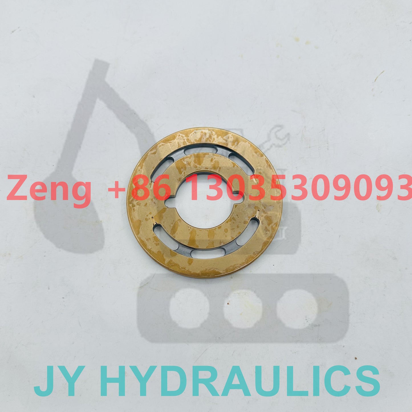 KOMATSU KMF31 swing motor valve plate timing plate balance plate control plate port plate
