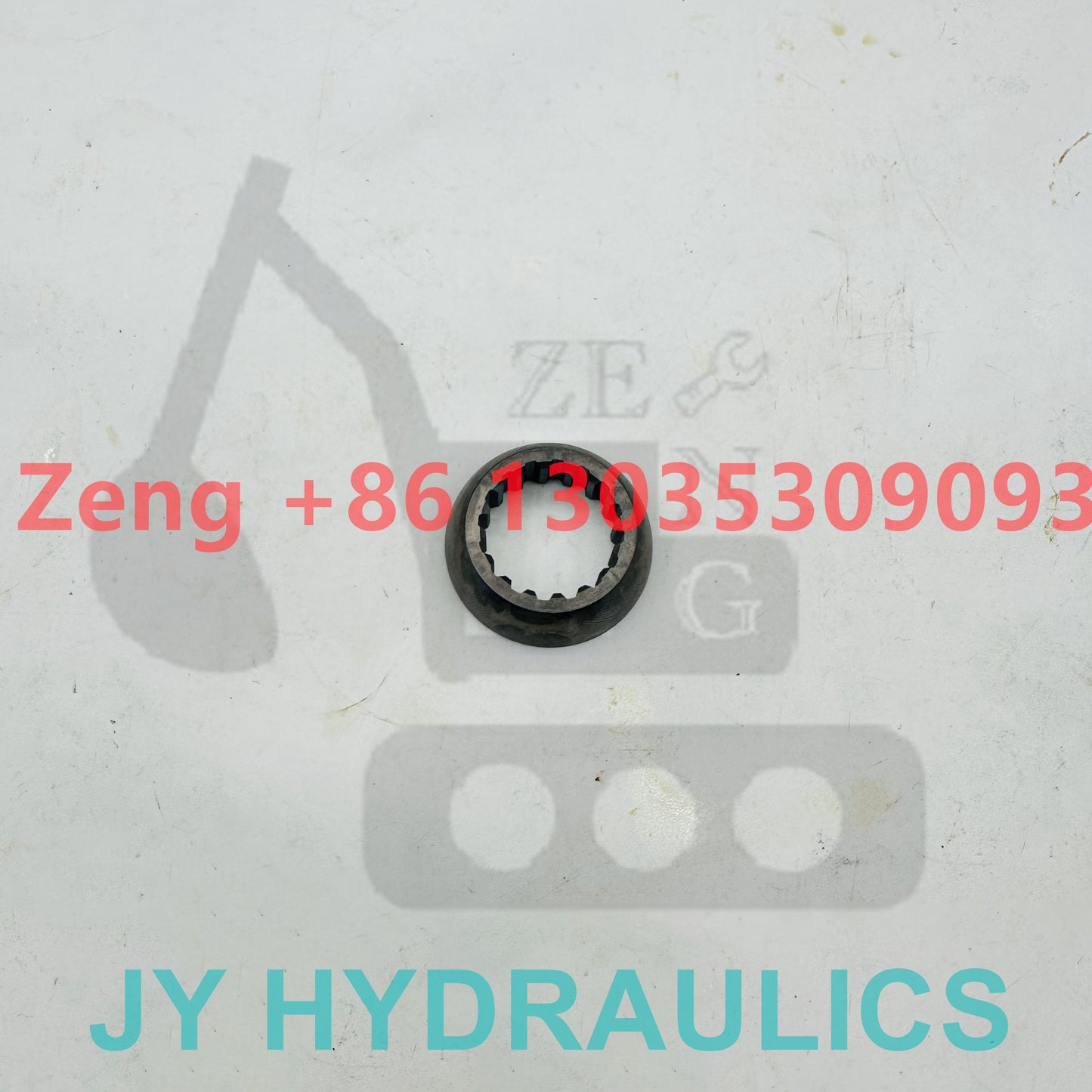 KOMATSU KMF31 swing motor ball guide retainer guide bushing thrust ball bowl