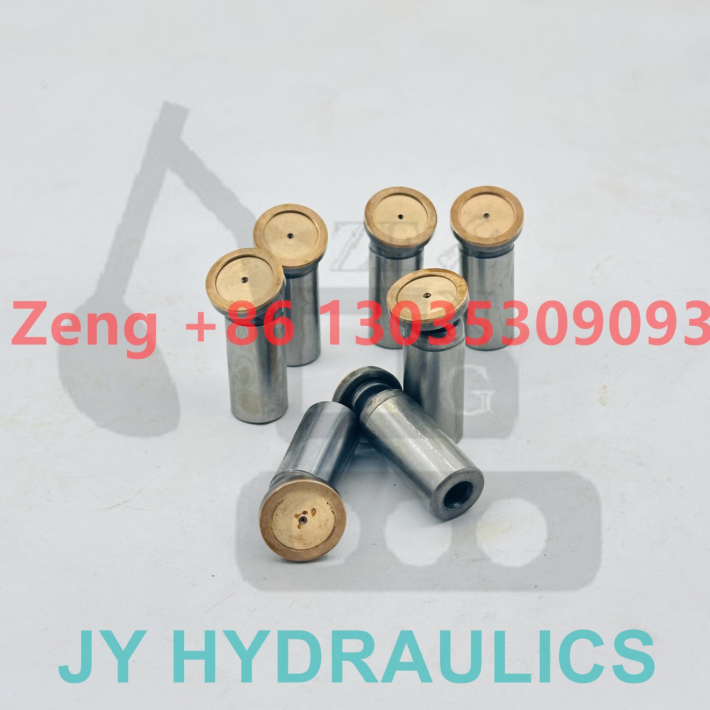 KOMATSU KMF31 swing motor piston shoe piston subassembly piston kit