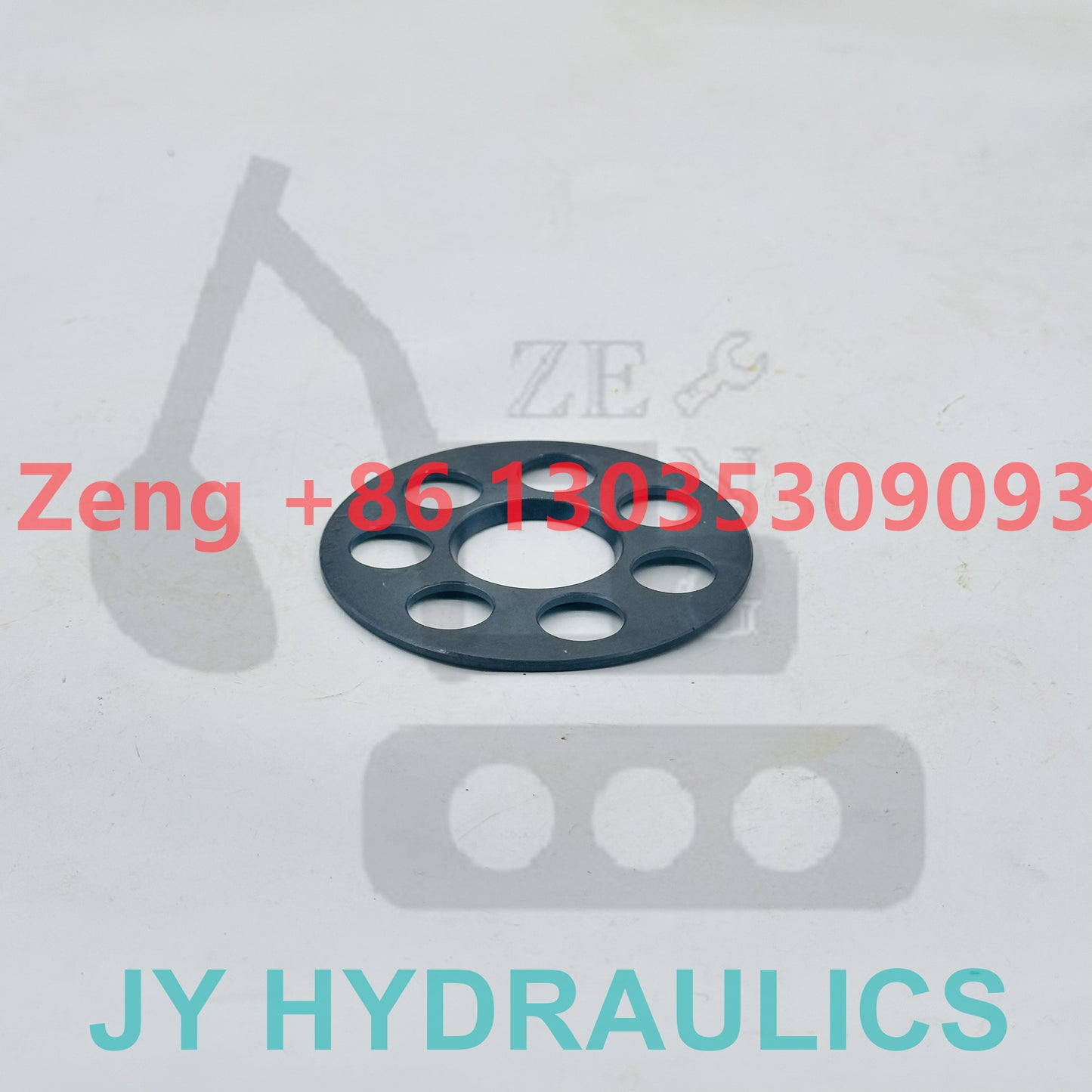 KOMATSU KMF31 swing motor set plate retainer plate retraction retainer shoe push plate