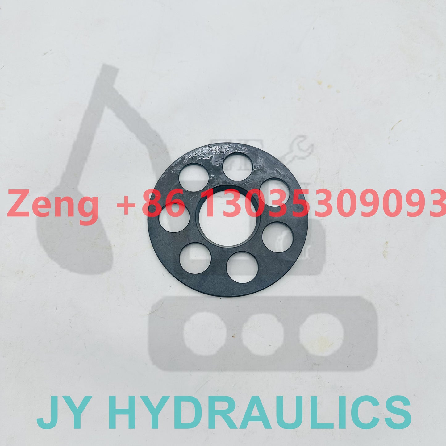 KOMATSU KMF31 swing motor set plate retainer plate retraction retainer shoe push plate