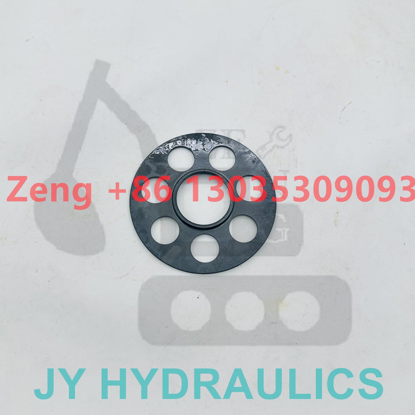 KOMATSU KMF31 swing motor set plate retainer plate retraction retainer shoe push plate