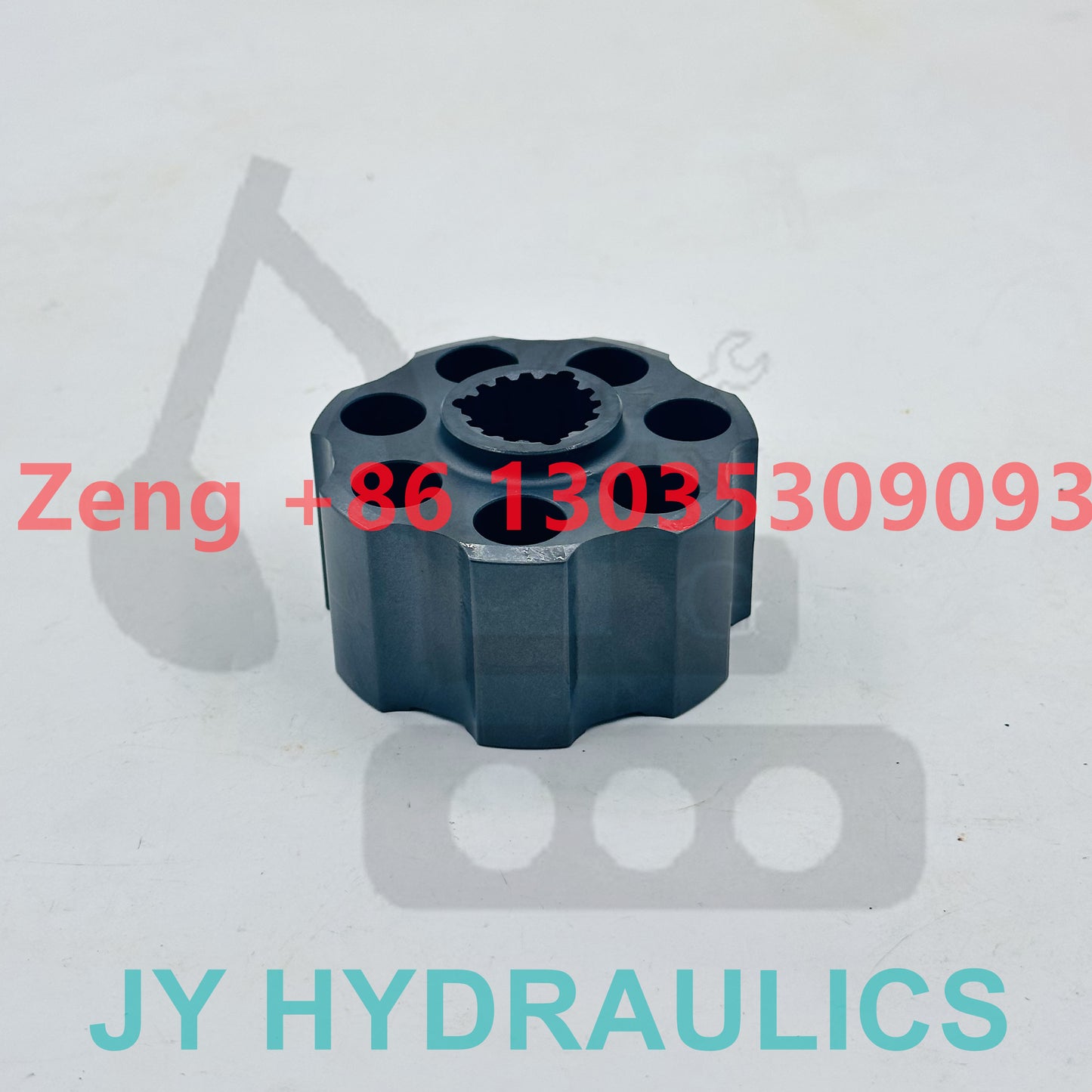 KOMATSU KMF31 swing motor cylinder block rotor barrel