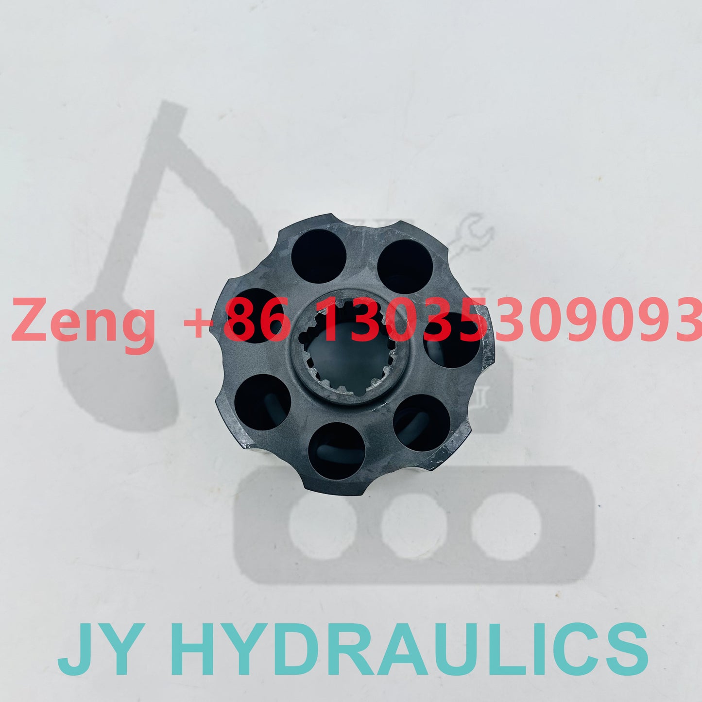 KOMATSU KMF31 swing motor cylinder block rotor barrel