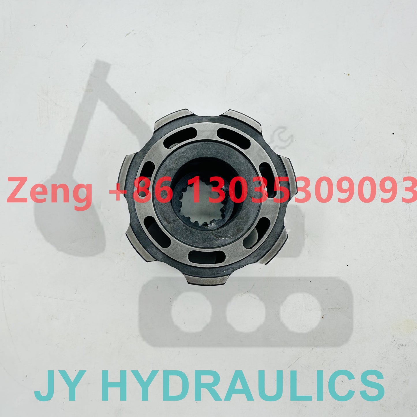 KOMATSU KMF31 swing motor cylinder block rotor barrel