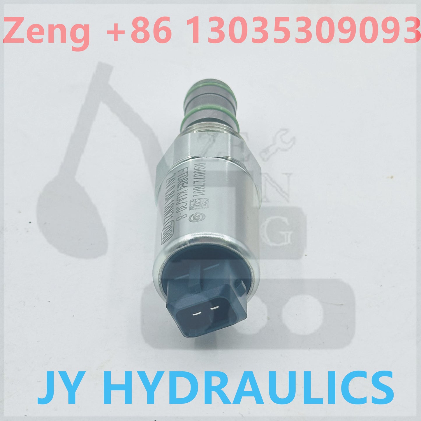 DOOSAN DX340LC EXCAVATOR K9001933 410116-00395 SOLENOID VALVE