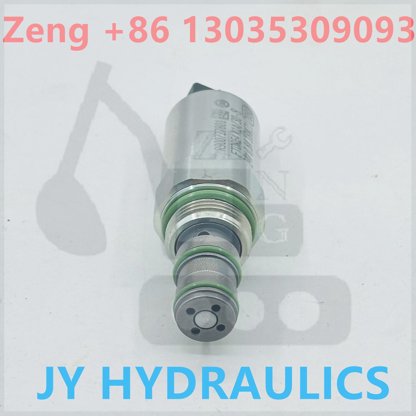 DOOSAN DX340LC EXCAVATOR K9001933 410116-00395 SOLENOID VALVE