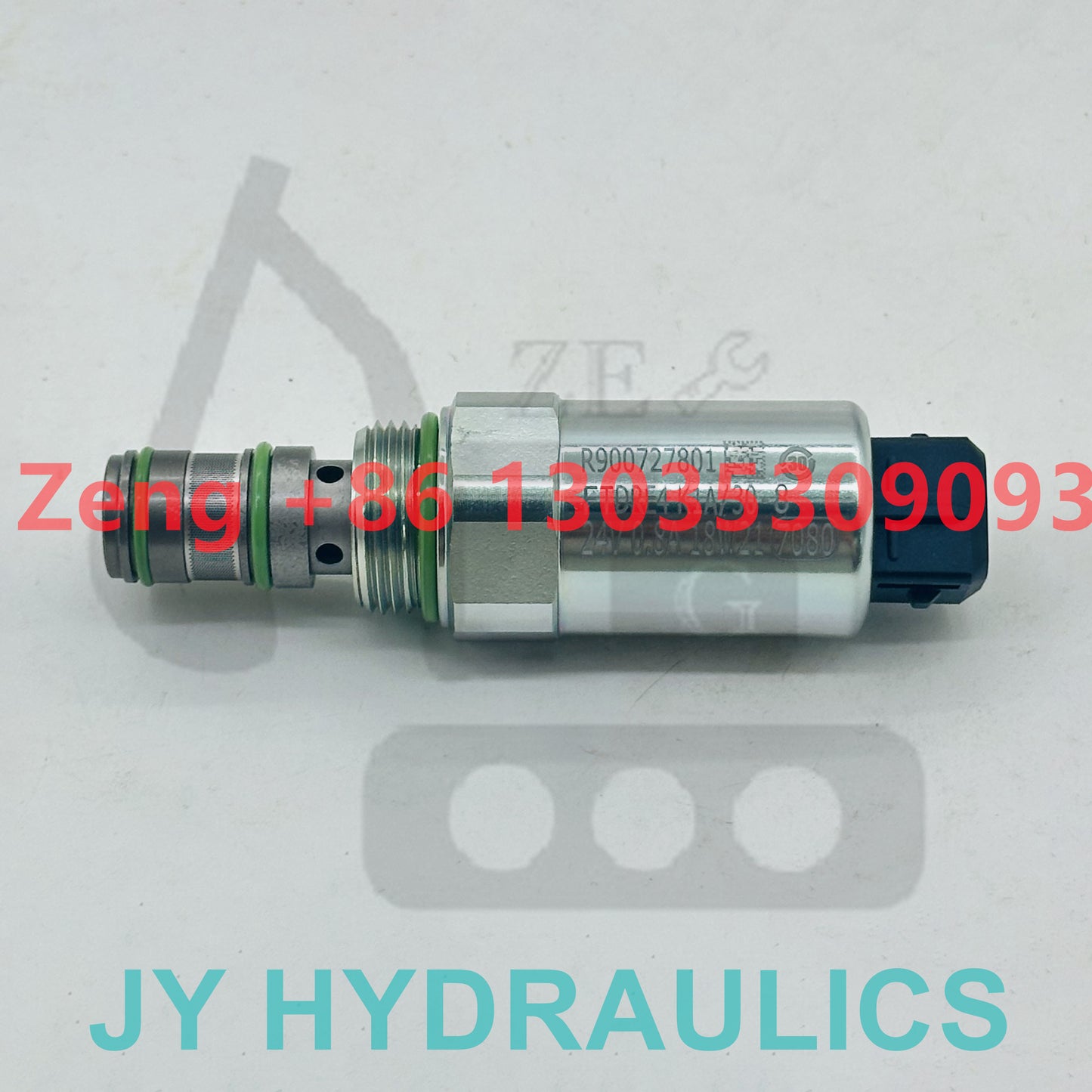 REXROTH R900727801 SOLENOID VALVE