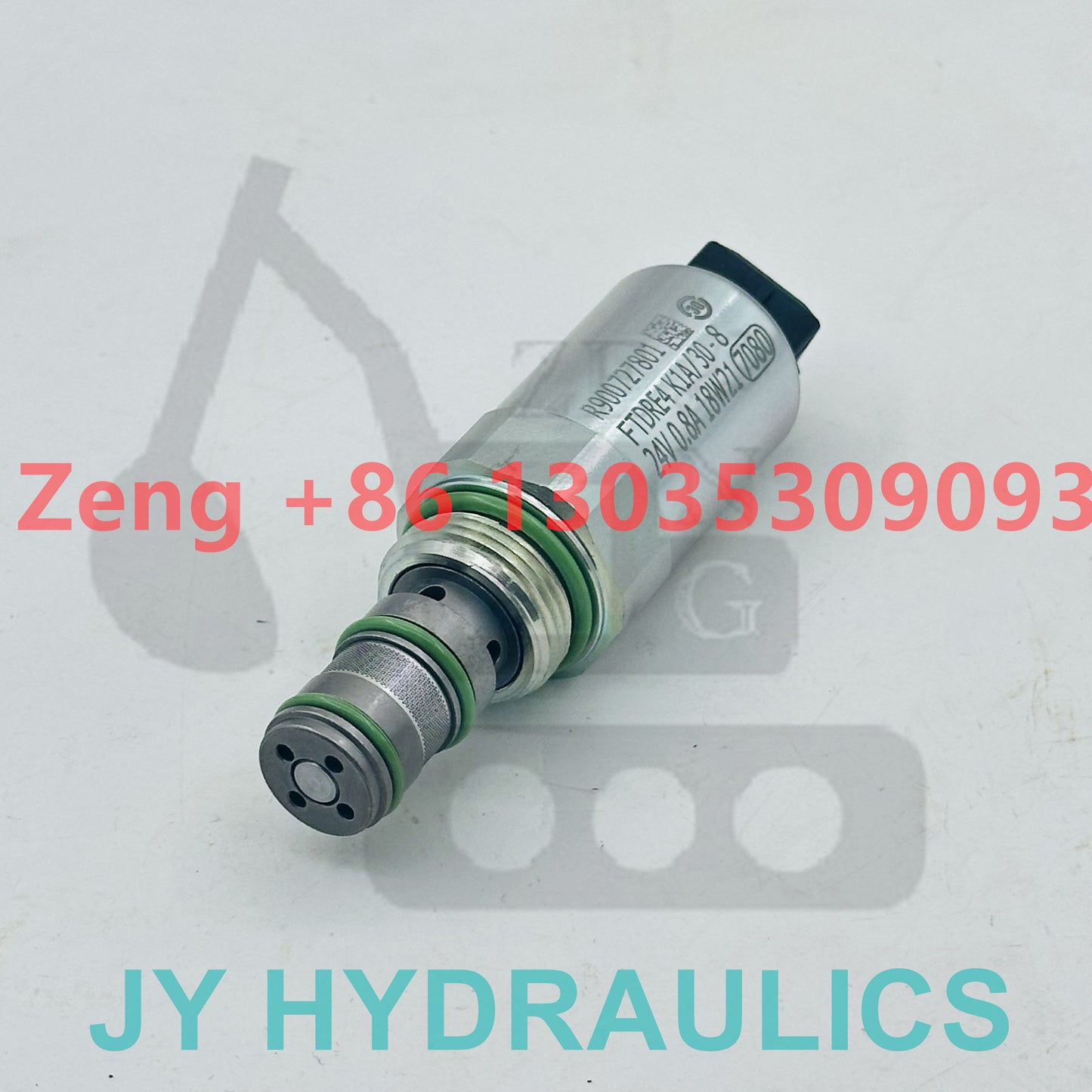 REXROTH R900727801 SOLENOID VALVE