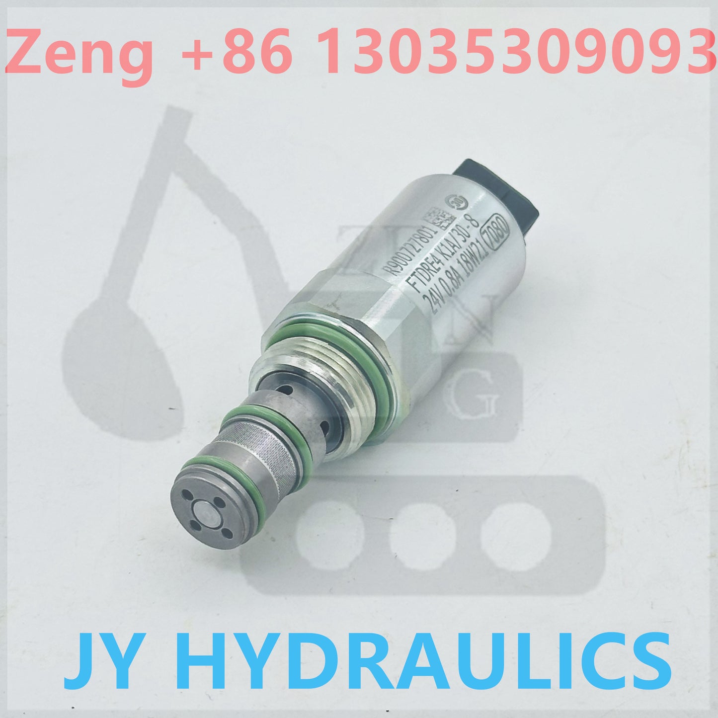 DOOSAN DX340LC EXCAVATOR K9001933 410116-00395 SOLENOID VALVE