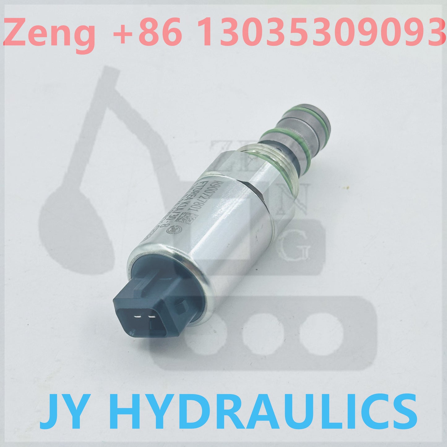 DOOSAN DX340LC EXCAVATOR K9001933 410116-00395 SOLENOID VALVE