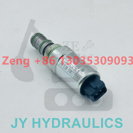 DOOSAN DX340 excavator A8VO200 hydraulic pump solenoid valve