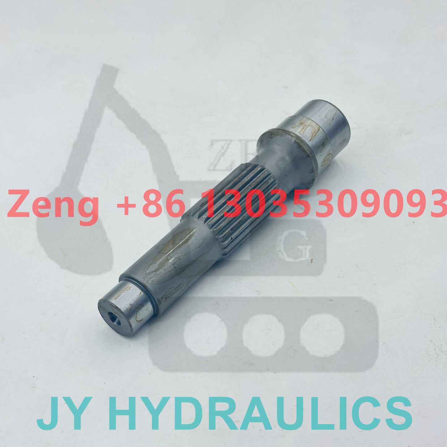JEIL JMV44 JMV44-22 travel motor drive shaft