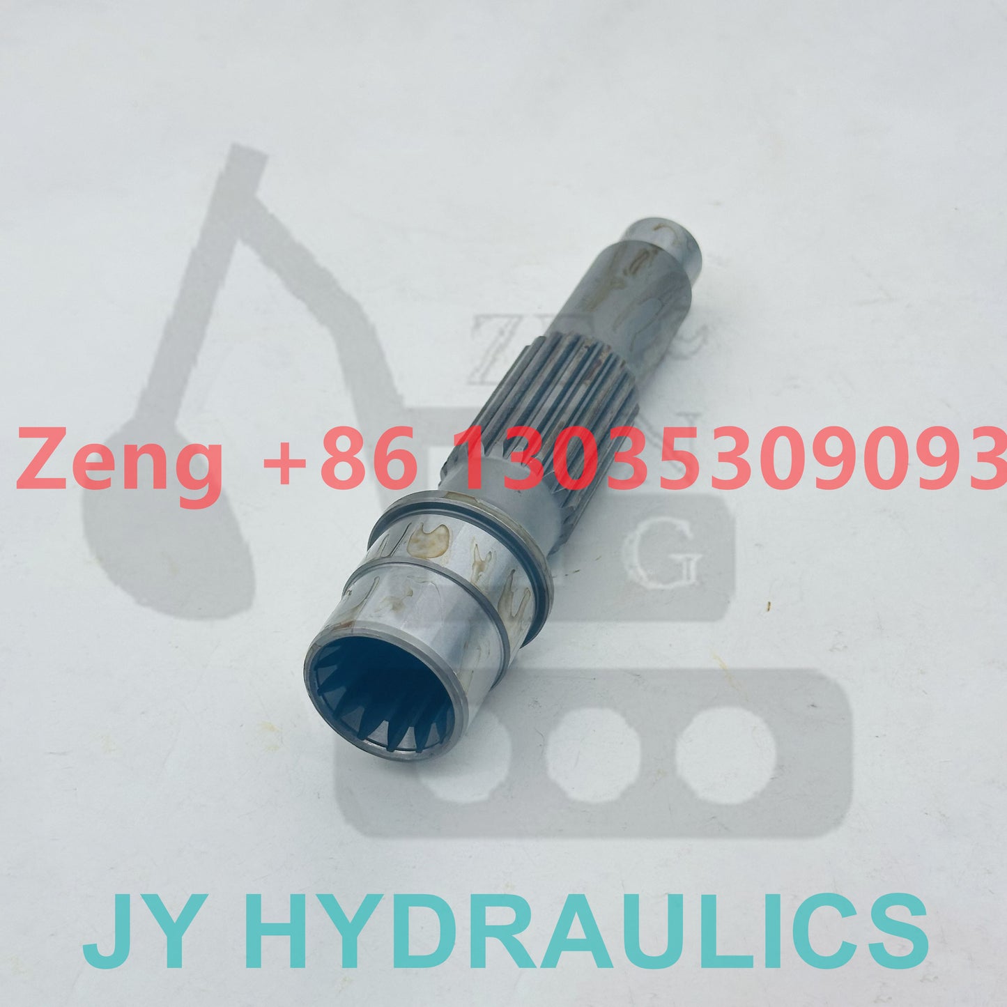 JEIL JMV44 JMV44-22 travel motor drive shaft
