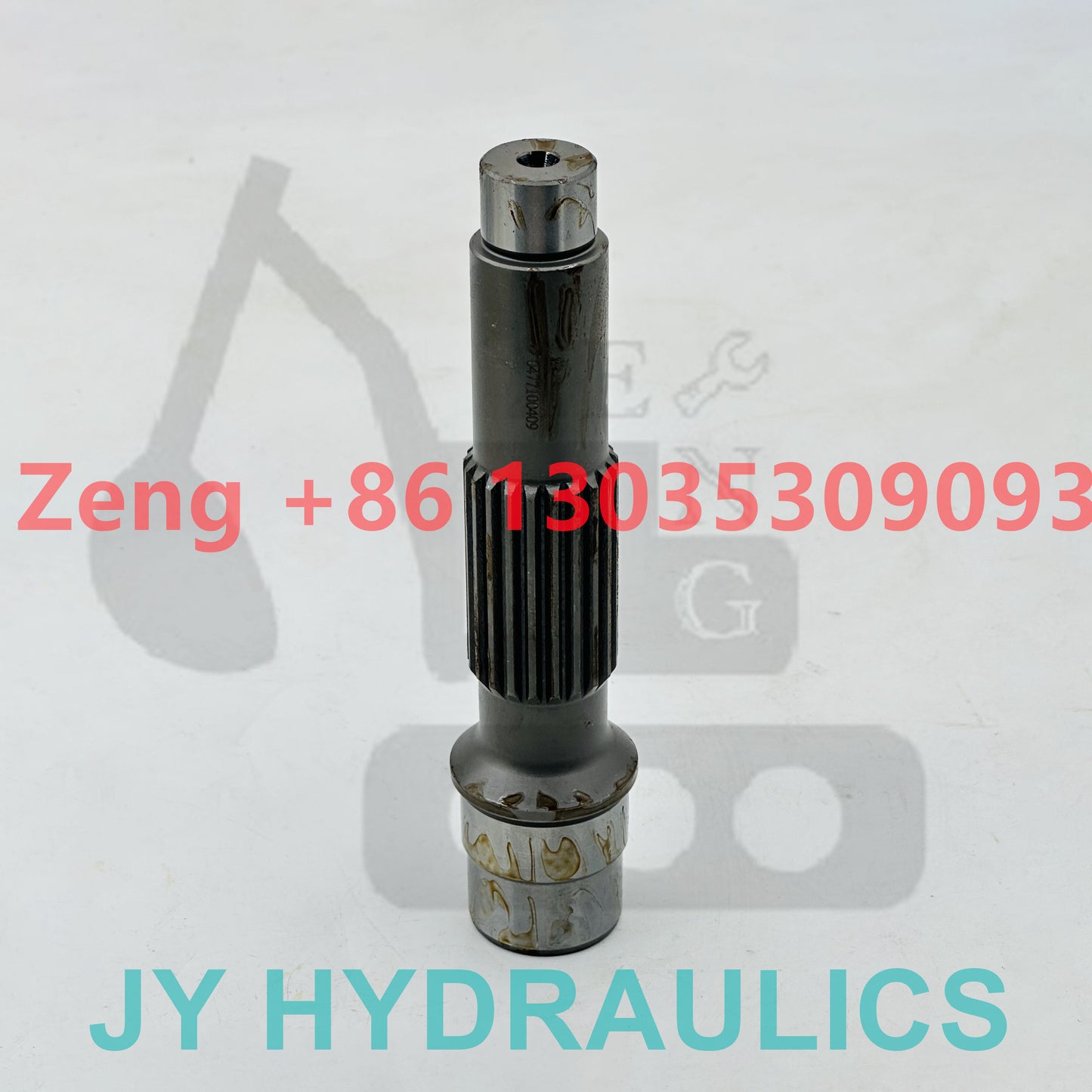 JEIL JMV44 JMV44-22 travel motor drive shaft