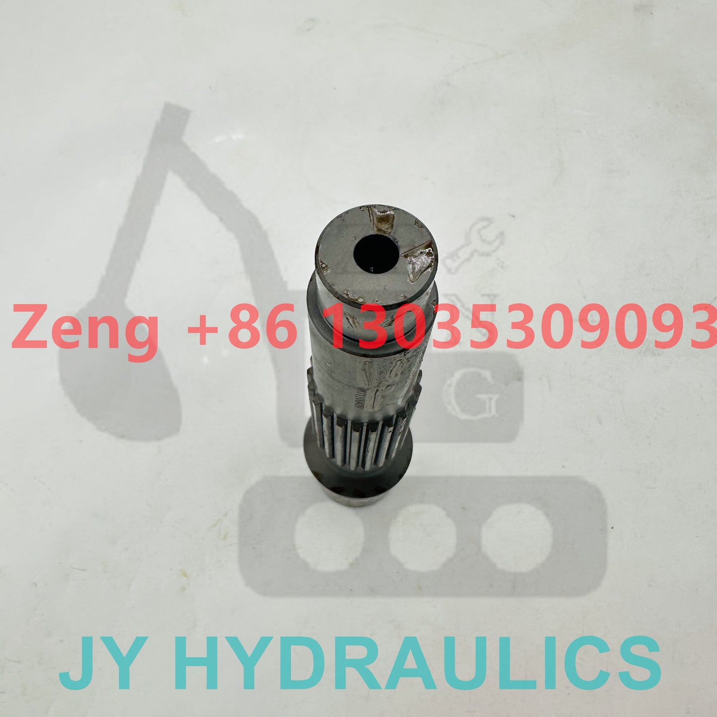 JEIL JMV44 JMV44-22 travel motor drive shaft