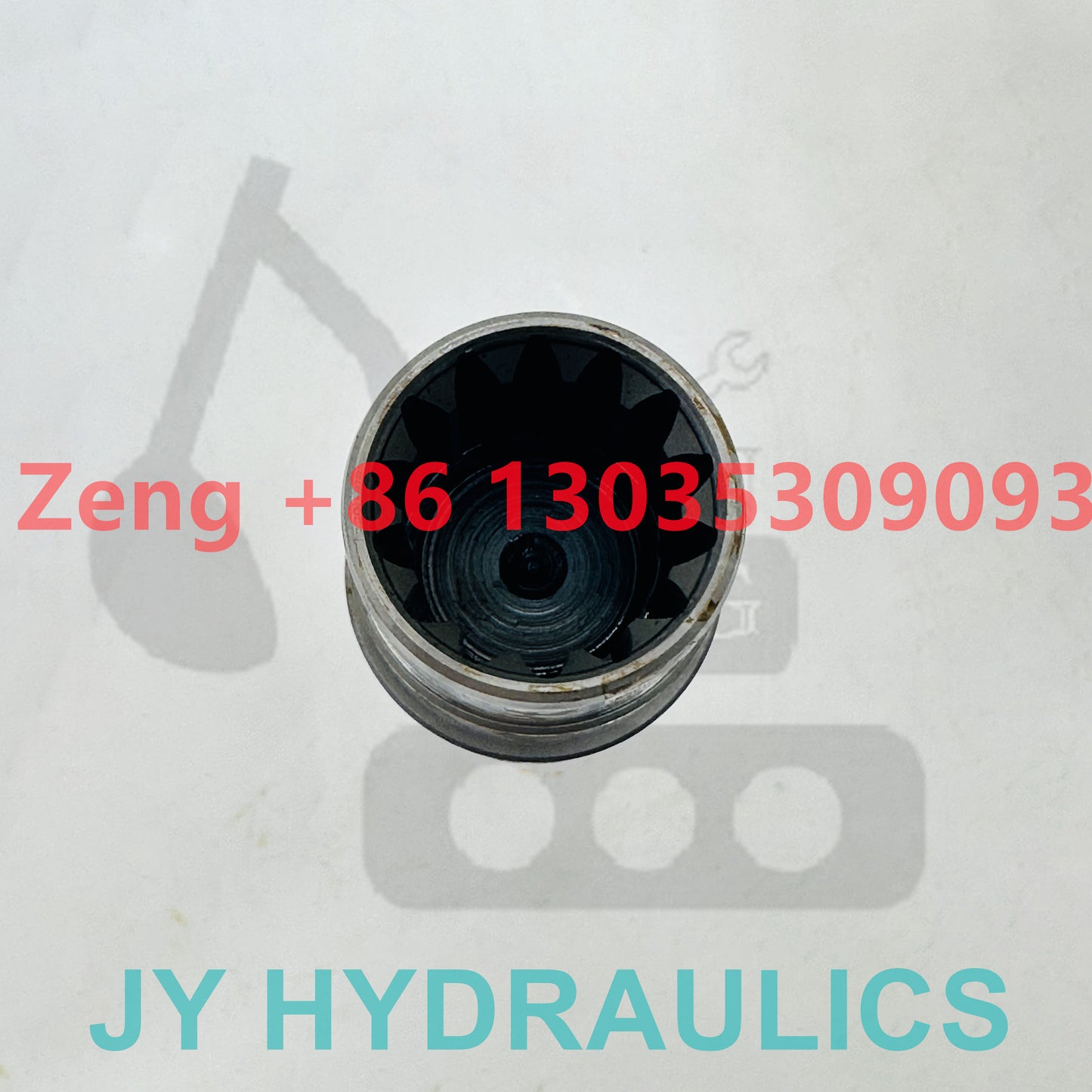 JEIL JMV44 JMV44-22 travel motor drive shaft