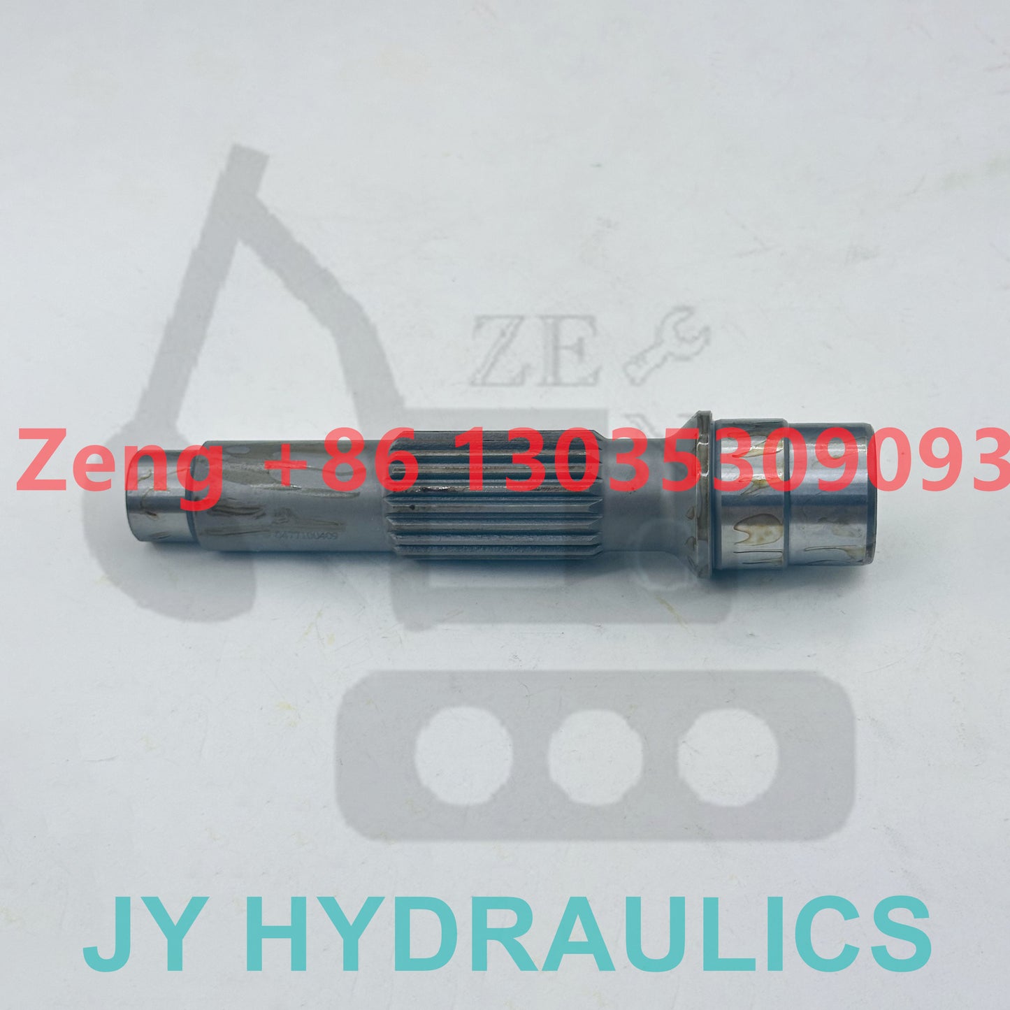 JEIL JMV44 JMV44-22 travel motor drive shaft