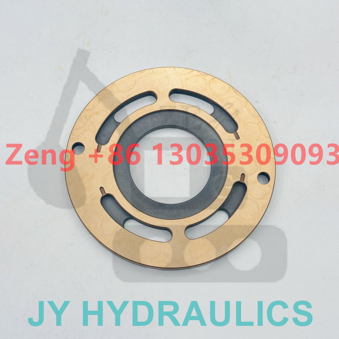 JEIL JMV44 JMV44-22 travel motor valve plate timing plate balance plate control plate port plate