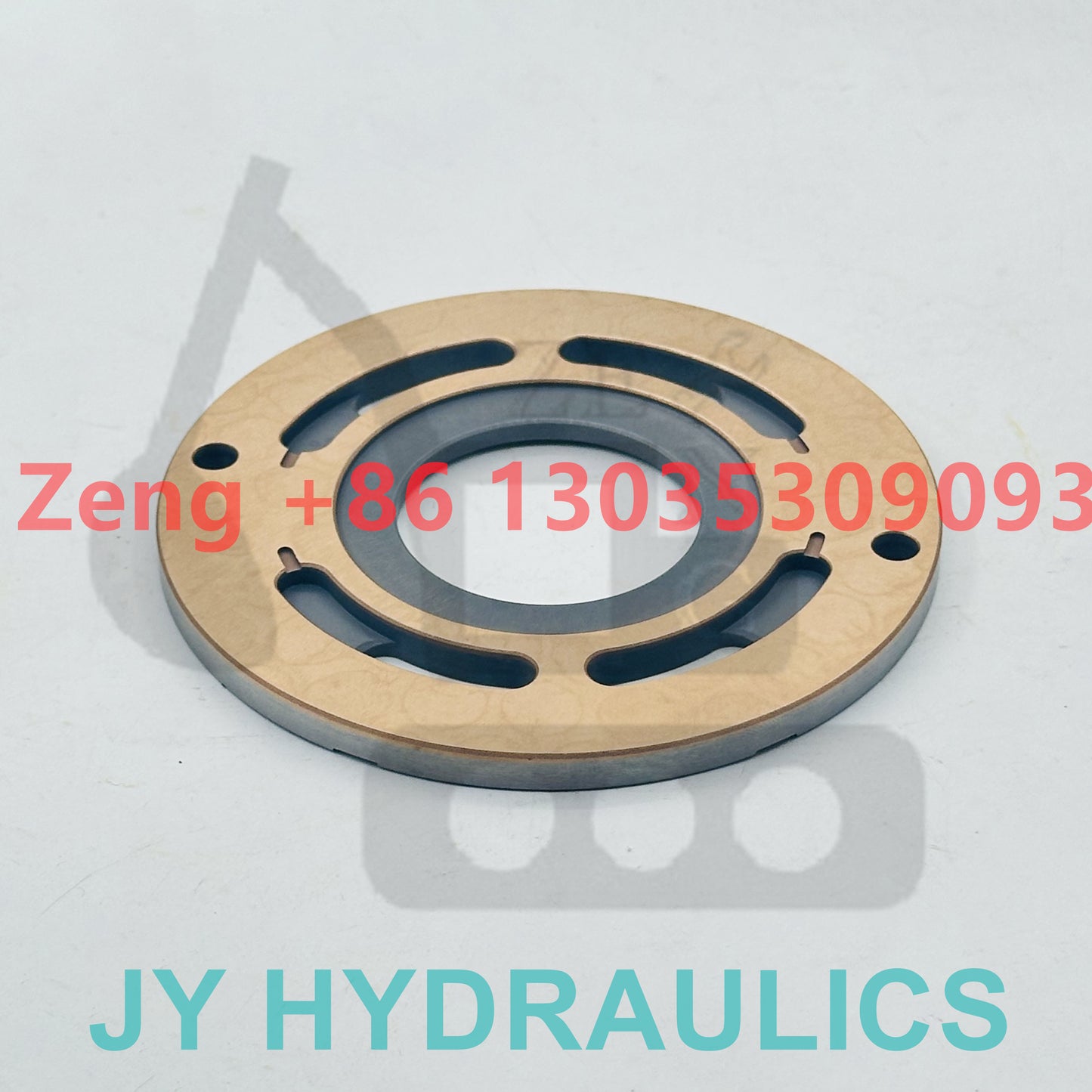 JEIL JMV44 JMV44-22 travel motor valve plate timing plate balance plate control plate port plate