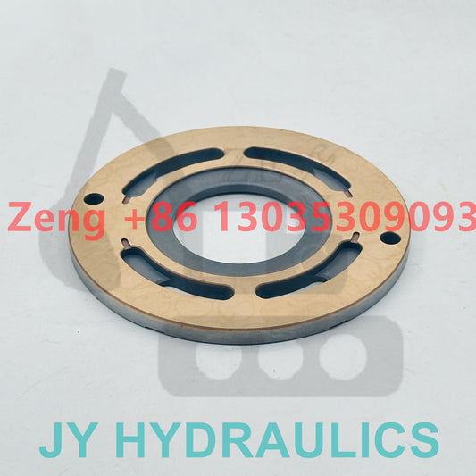JEIL JMV44 JMV44-22 travel motor valve plate timing plate balance plate control plate port plate