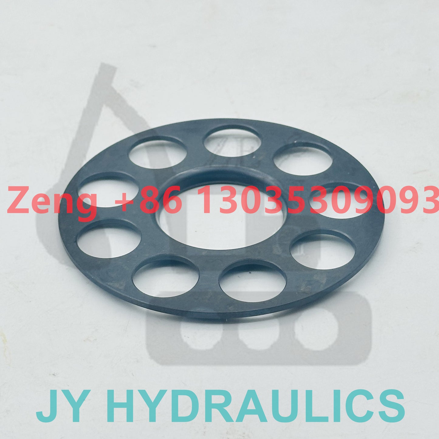 JEIL JMV44 JMV44-22 travel motor set plate retainer plate retraction retainer shoe push plate