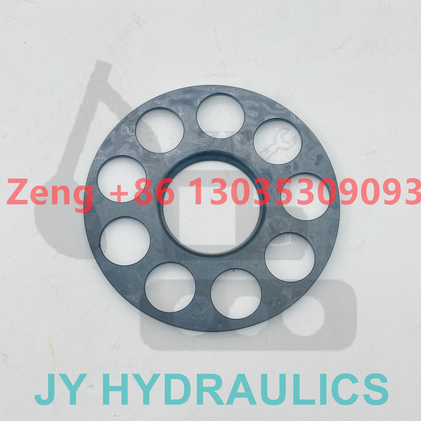 JEIL JMV44 JMV44-22 travel motor set plate retainer plate retraction retainer shoe push plate