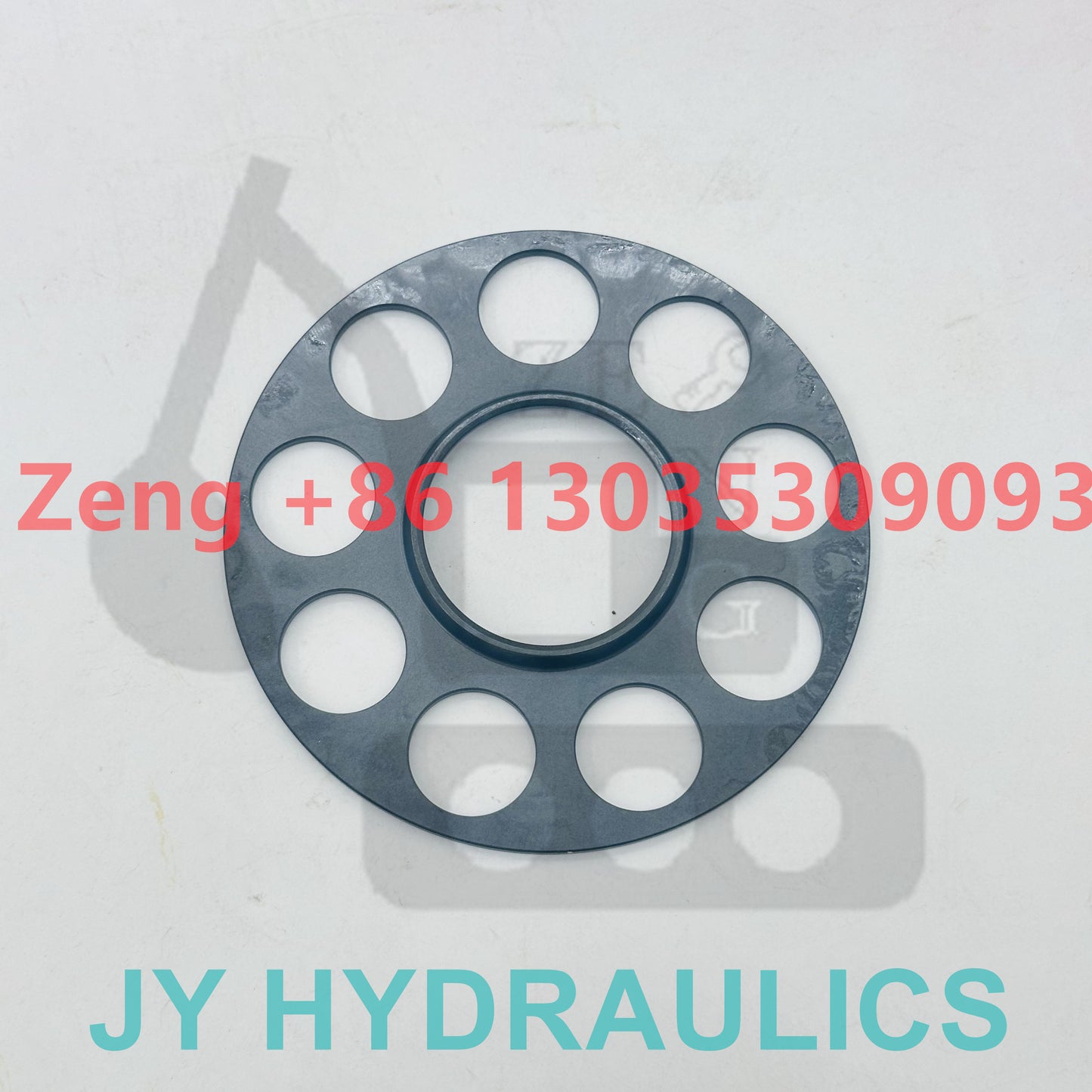 JEIL JMV44 JMV44-22 travel motor set plate retainer plate retraction retainer shoe push plate