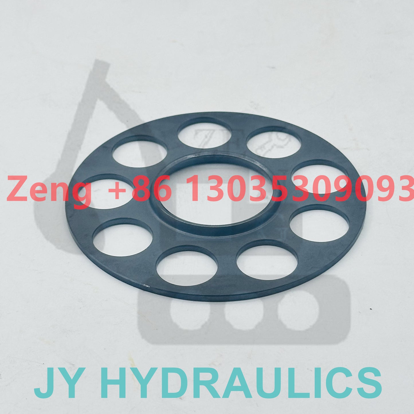 JEIL JMV44 JMV44-22 travel motor set plate retainer plate retraction retainer shoe push plate