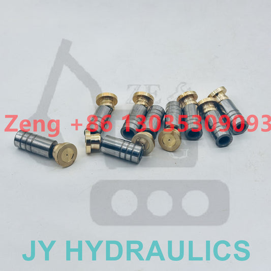 JEIL JMV44 JMV44-22 travel motor piston shoe piston subassembly piston kit
