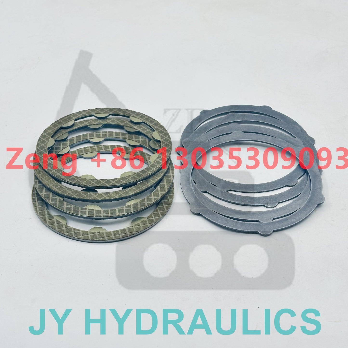 JEIL JMF23 JMF29 swing motor separation plate and friction plate