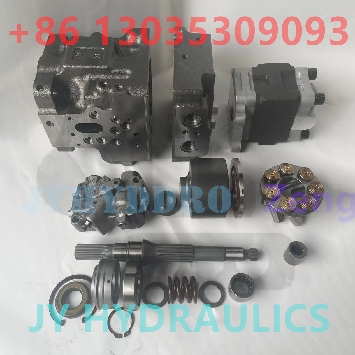 KOMATSU PC50MR-2 EXCAVATOR HYDRAULIC PUMP ASSY