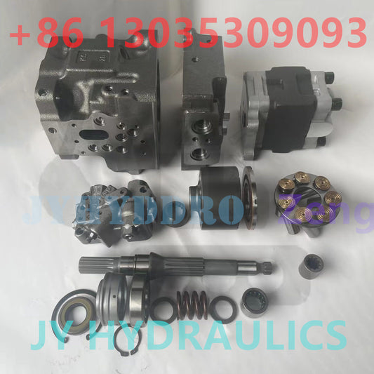KOMATSU PC50MR-2 EXCAVATOR HYDRAULIC PUMP ASSY PARTS