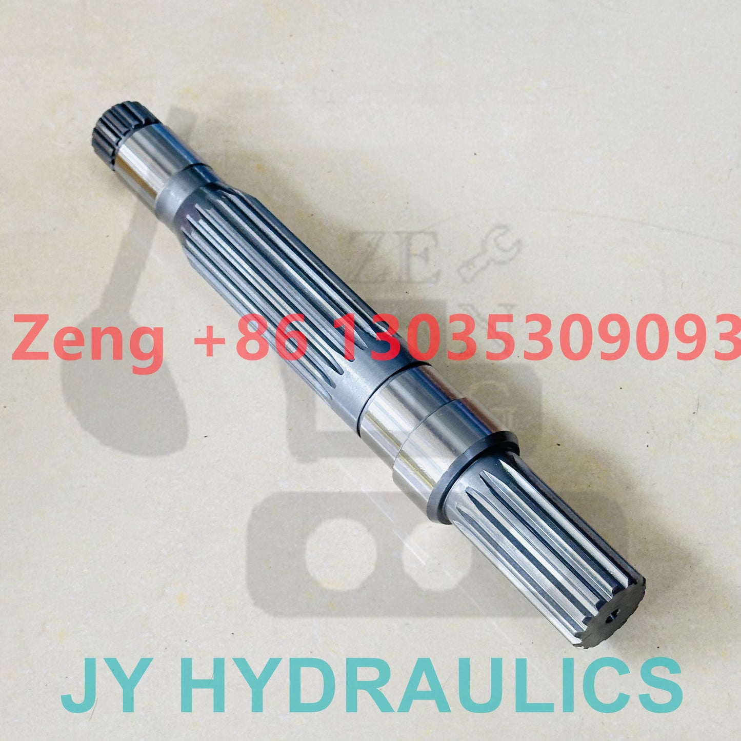 KAWASAKI K7V63 hydraulic pump drive shaft RH