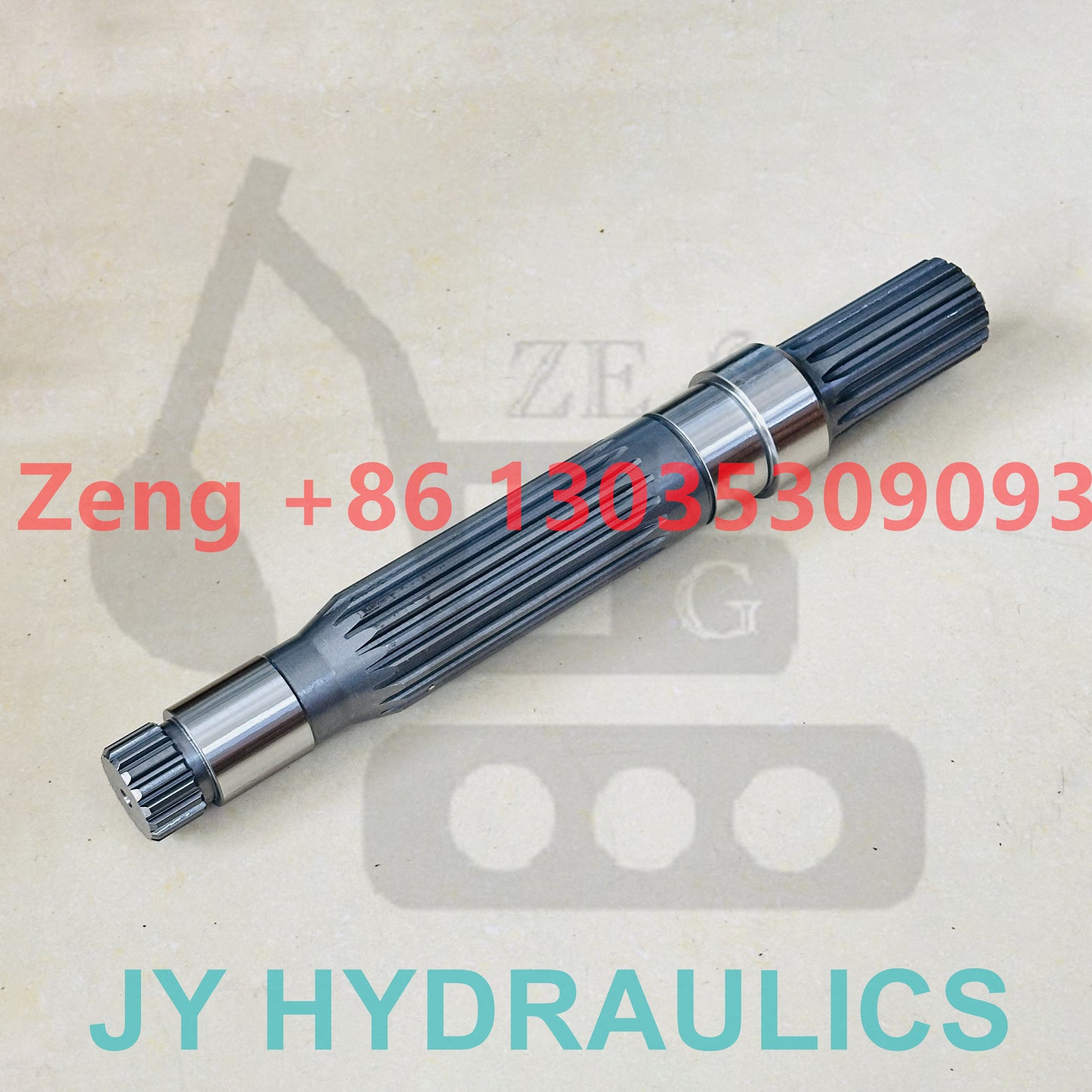 KAWASAKI K7V63 hydraulic pump drive shaft RH