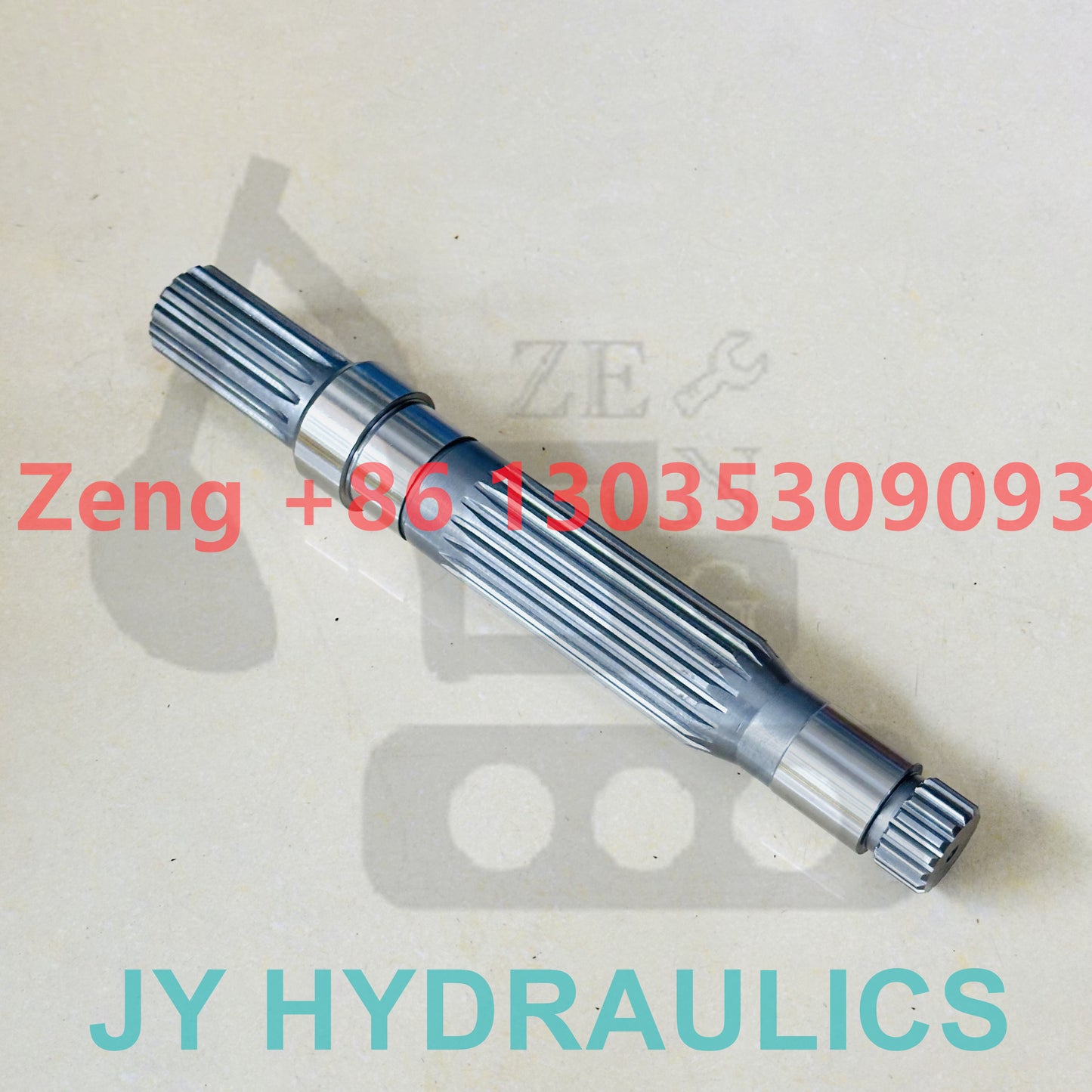 KAWASAKI K7V63 hydraulic pump drive shaft RH