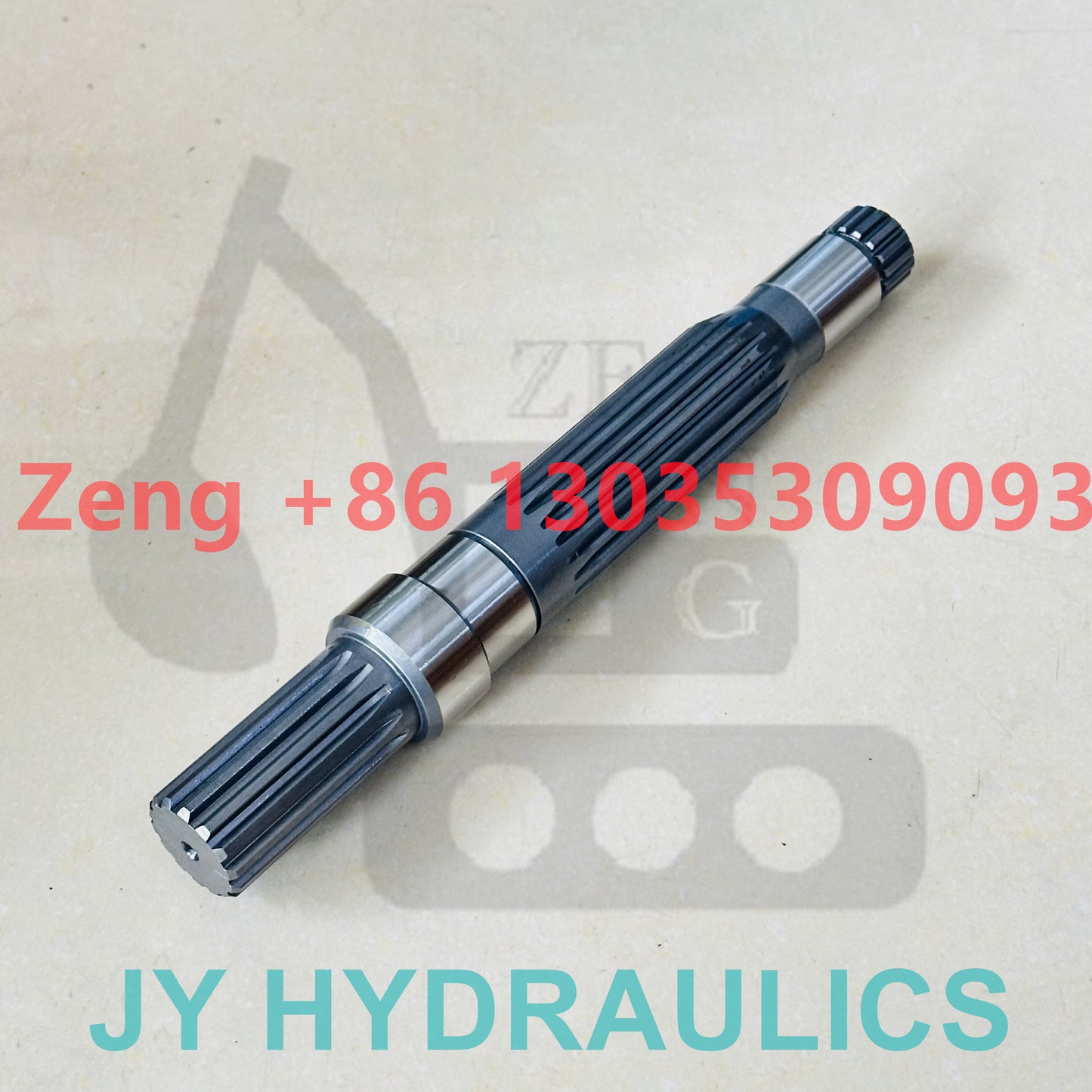 KAWASAKI K7V63 hydraulic pump drive shaft RH