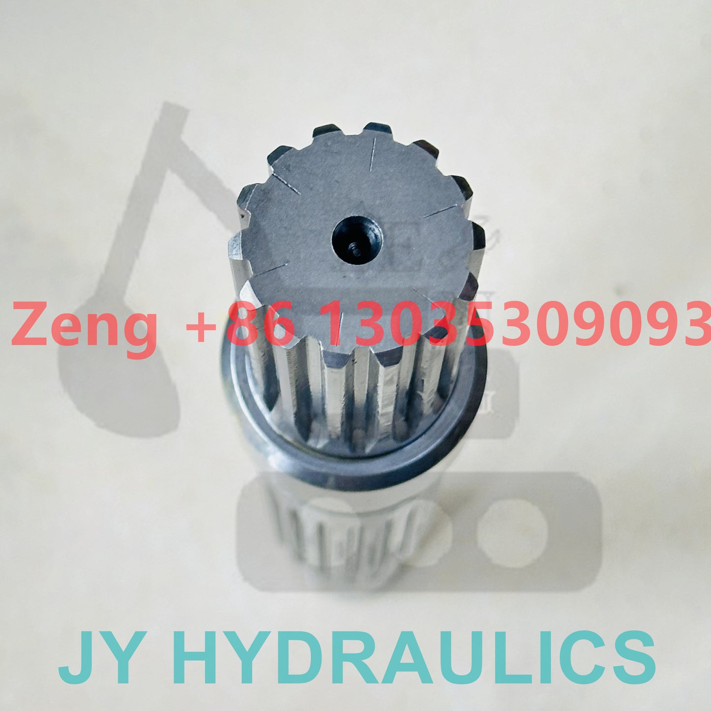 KAWASAKI K7V63 hydraulic pump drive shaft RH