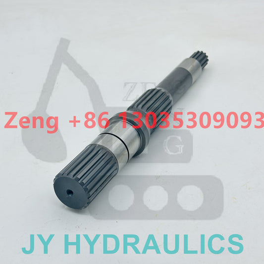 KOMATSU HPV75 hydraulic pump drive shaft L=291.3mm