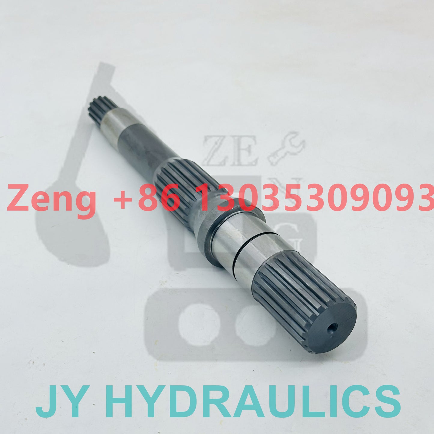 KOMATSU HPV75 hydraulic pump drive shaft L=291.3mm