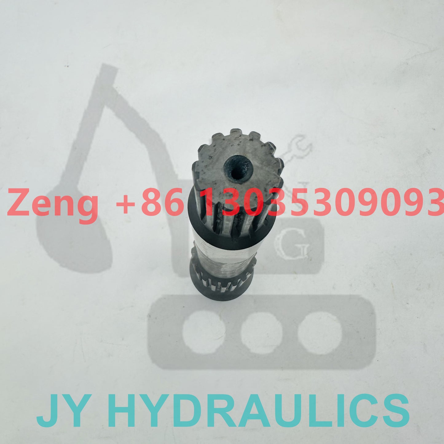 KOMATSU HPV75 hydraulic pump drive shaft L=291.3mm
