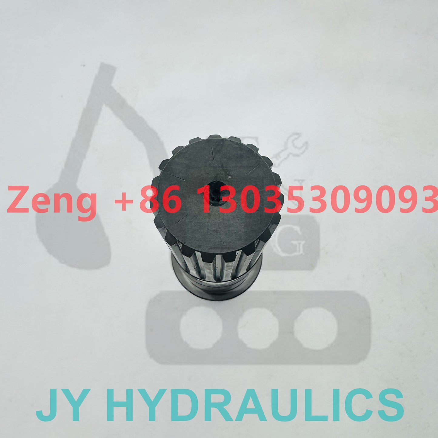 KOMATSU HPV75 hydraulic pump drive shaft L=291.3mm