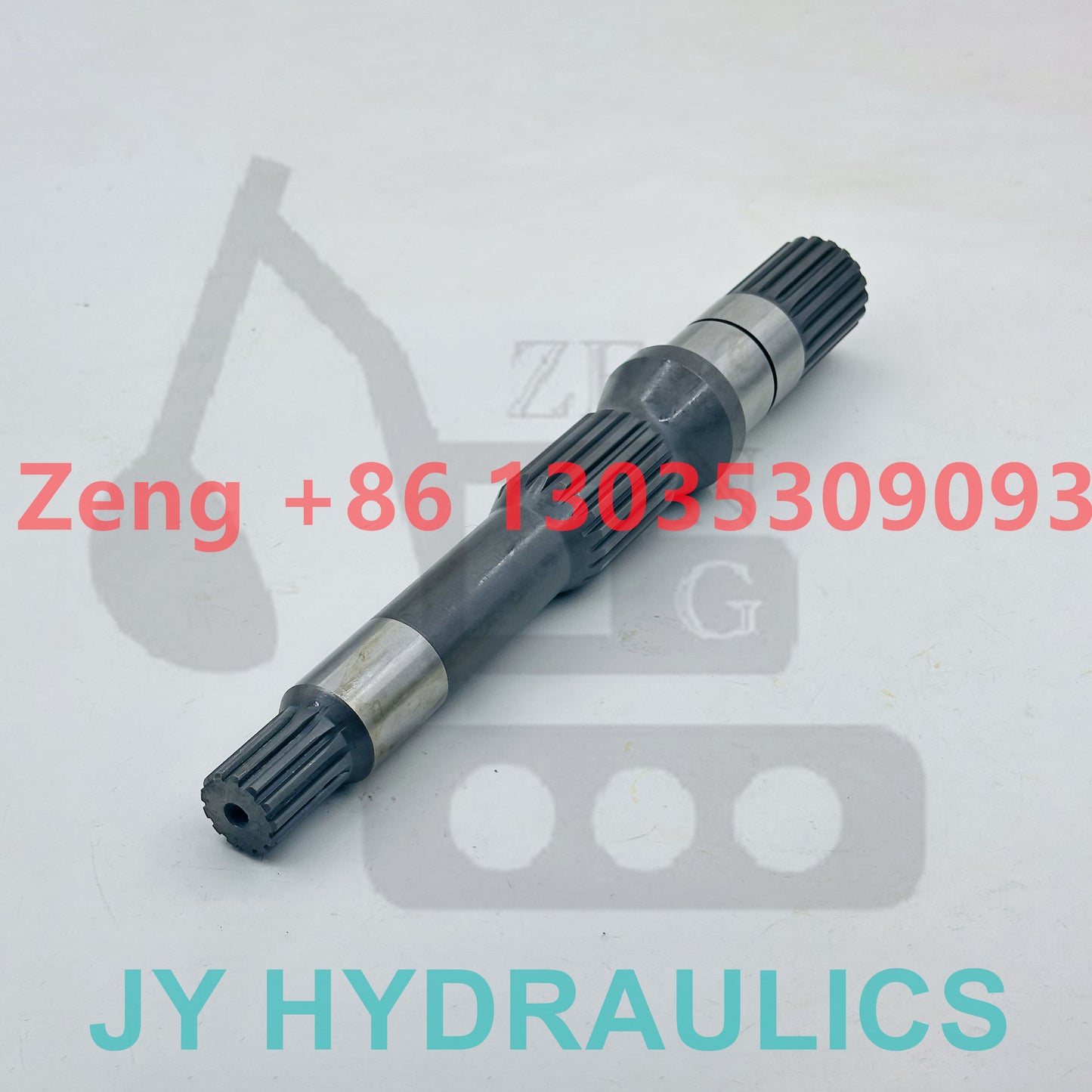KOMATSU HPV75 hydraulic pump drive shaft L=291.3mm