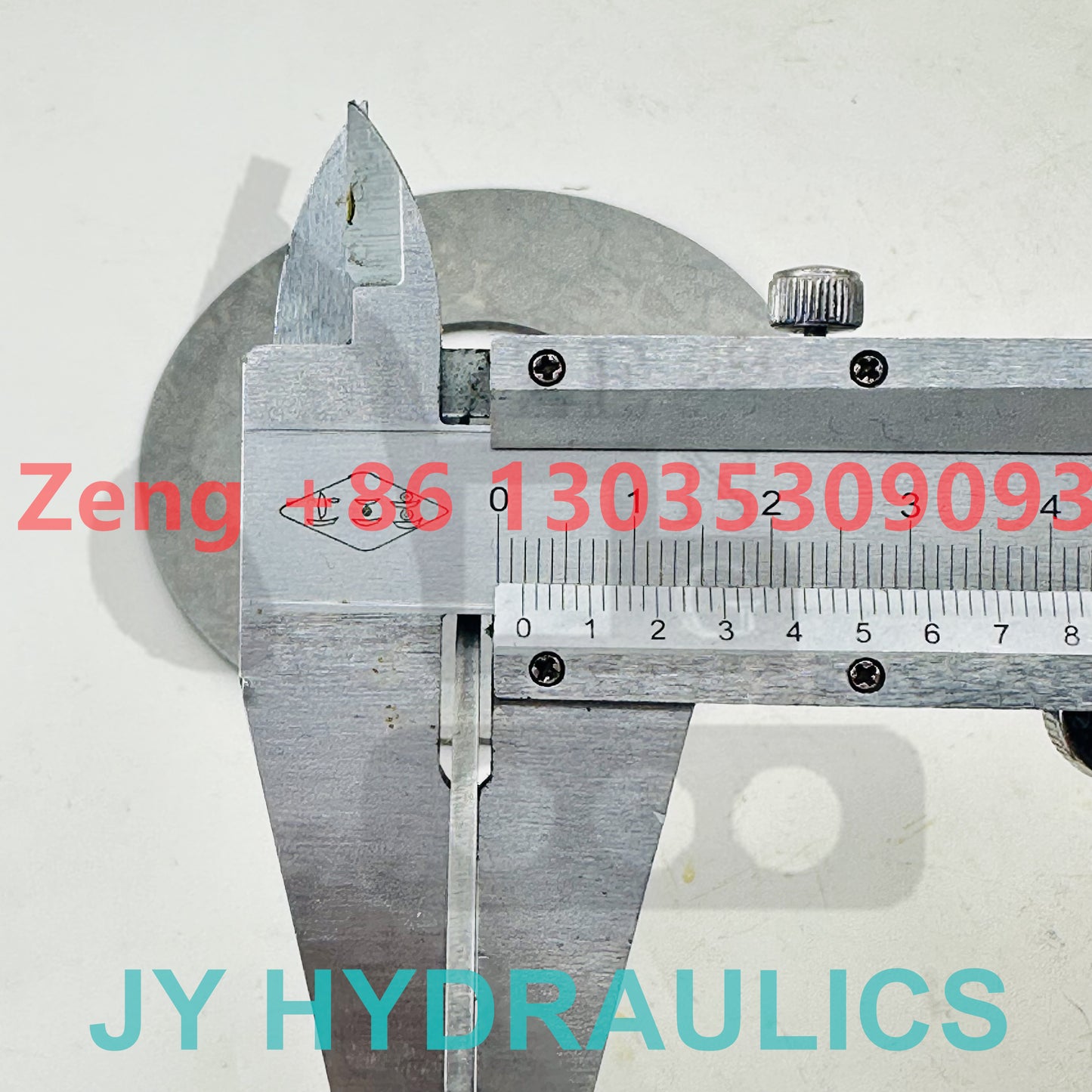 Rexroth A10VD28 hydraulic pump shoe plate thrust plate wear plate 2mm