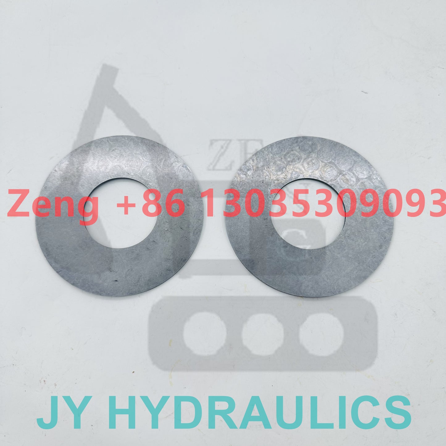 Rexroth A10VD28 hydraulic pump shoe plate thrust plate wear plate 2mm