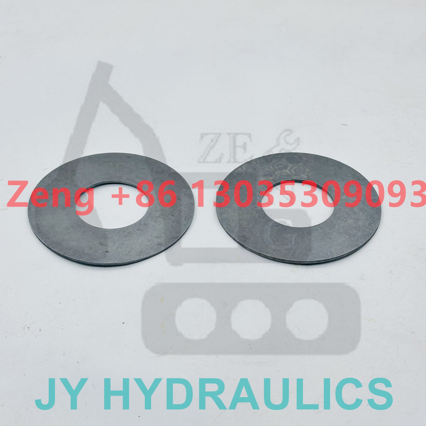 Rexroth A10VD28 hydraulic pump shoe plate thrust plate wear plate 2mm